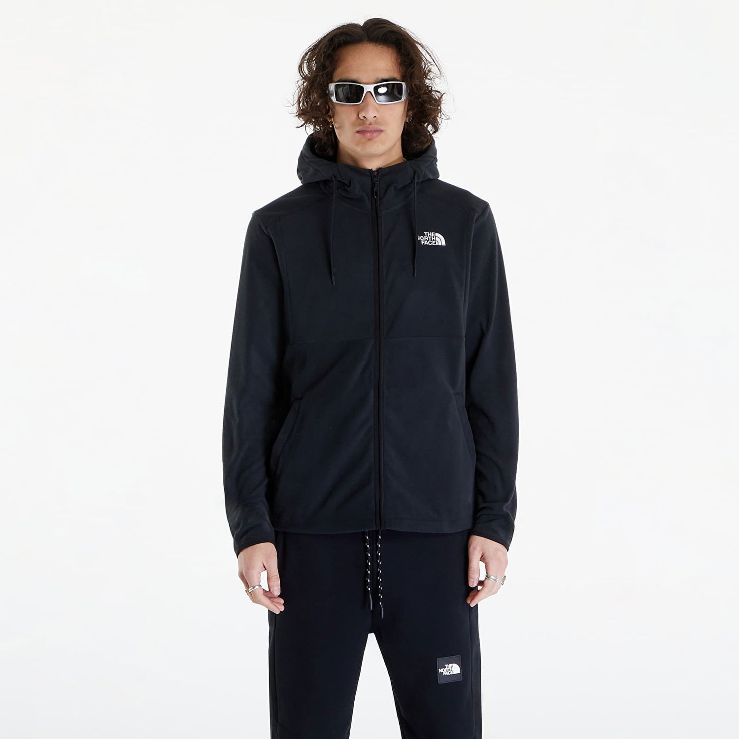 Sweatshirt The North Face HomeSafe Fz Fl Hoodie TNF Black/ TNF Black Sort | NF0A855JKX71, 0