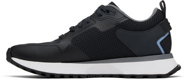 Sneakers og sko BOSS Mixed-Material Sneakers Sort | 50513195, 2