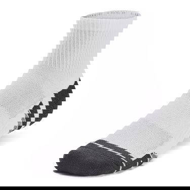 Sokker Under Armour Perfromance Tech Quarter Socks - 3 pack Hvid | 1379510-100, 3