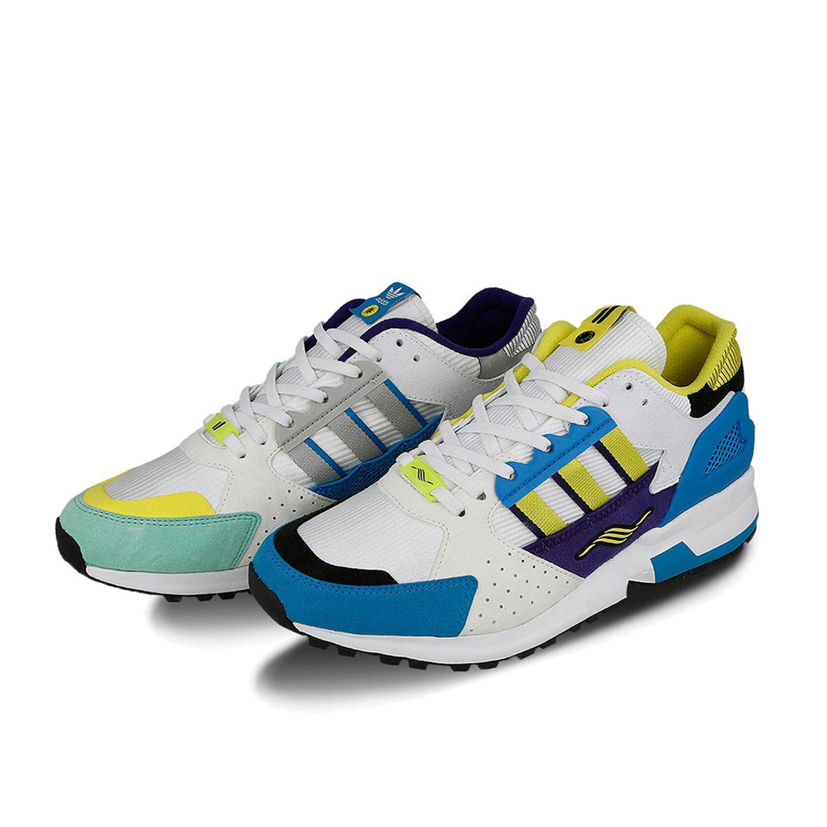 Sneakers og sko adidas Originals ZX 10.000C Overkill I Can If I Want Turkis | EE9486, 1