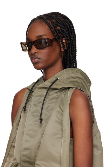 Solbriller Prada Runway Sunglasses Brun | 0PR B03S 8056262294581, 3