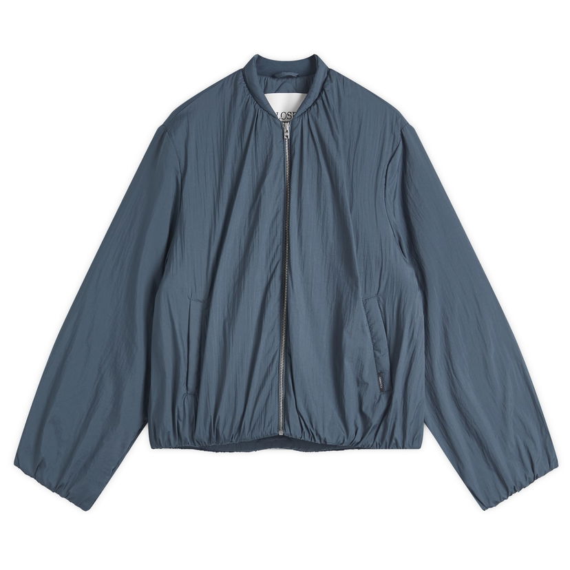 Bomberjakke CLOSED Padded Blouson Bomber Jacket Blå | C97174-69W-22