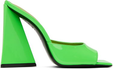 Kjole The Attico Attico Devon Heeled Sandals Grøn | 231WS000 L002, 0