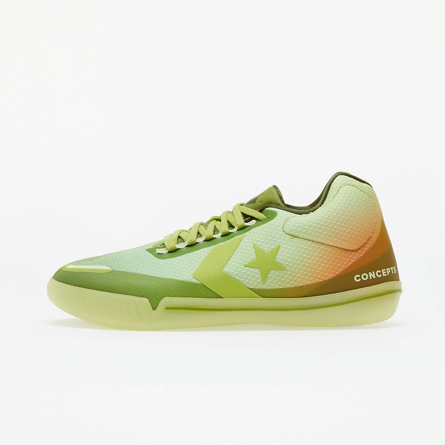 Sneakers og sko Converse Concepts All Star BB EVO Mid Grøn | 170591C, 0