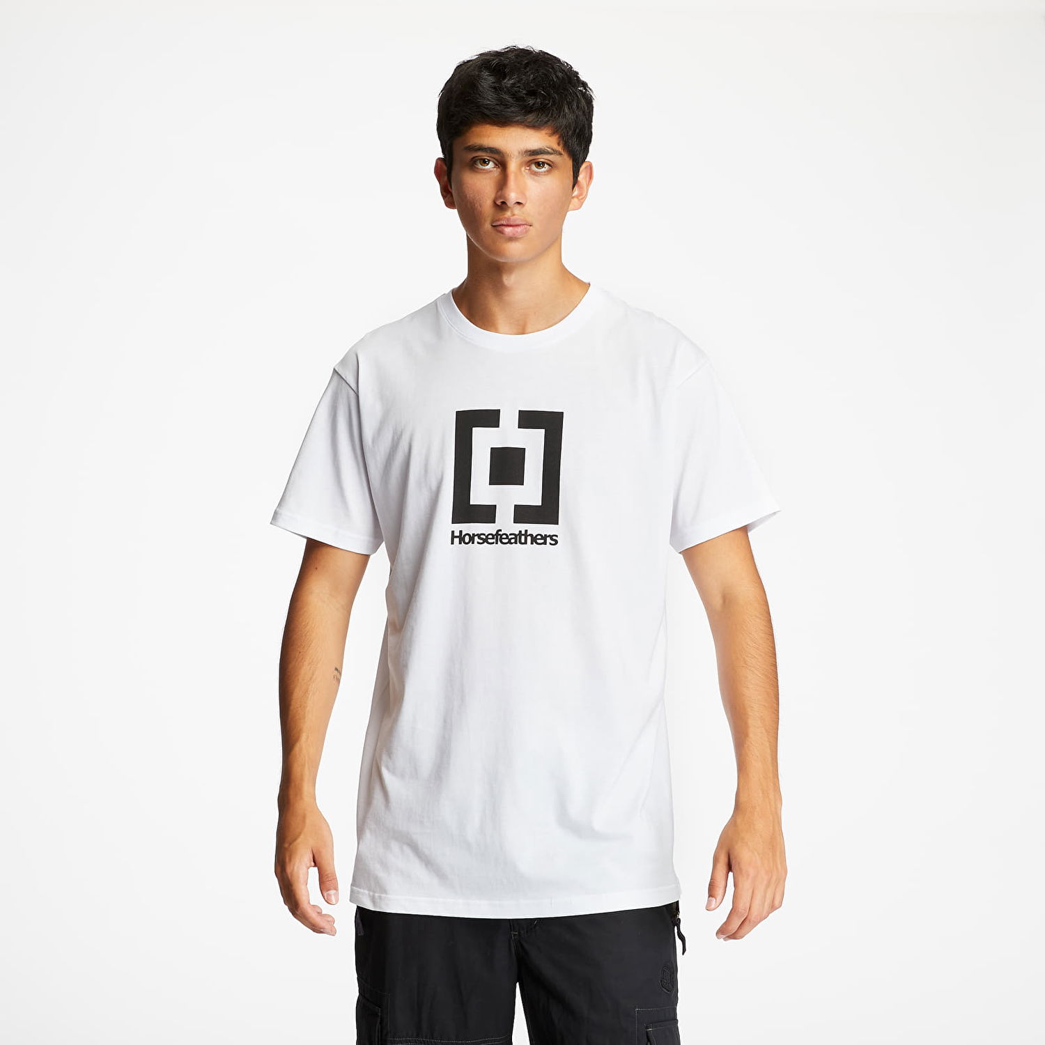 T-shirt Horsefeathers Base T-Shirt Hvid | SM949G, 0