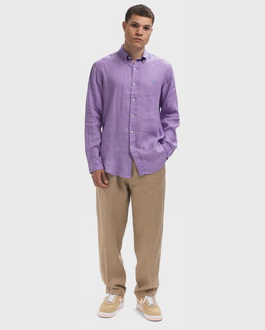 Bukser Polo by Ralph Lauren WHITMANCHINO PLEATED Beige | 710972100001, 2