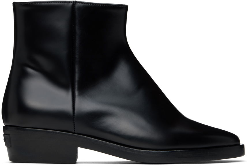 Tøj Fear of God Fear of God Western Low Boots Sort | FG881-113BOX, 0