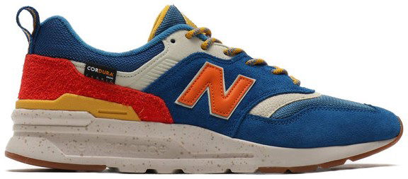Sneakers og sko New Balance 997 Blå | CM997HFB, 0