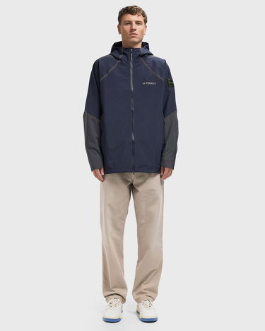 Jakke adidas Originals NatGeo CP HD Jacket Mørkeblå | KC2343, 2