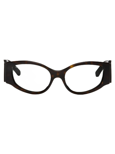 Solbriller Balenciaga Cat-Eye Sunglasses Sort | BB0258S-008