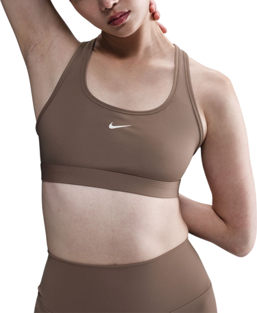 Bh Nike Swoosh Light Support Bra Brun | dx6817-233, 0