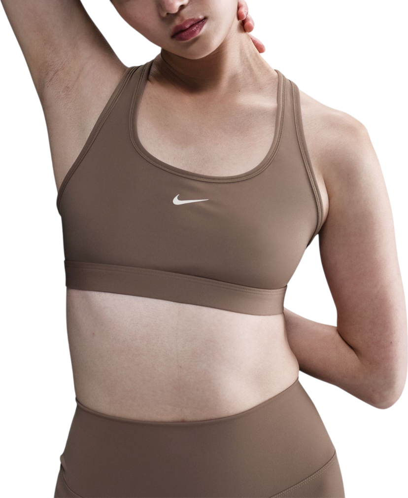 Bh Nike Swoosh Light Support Bra Brun | dx6817-233