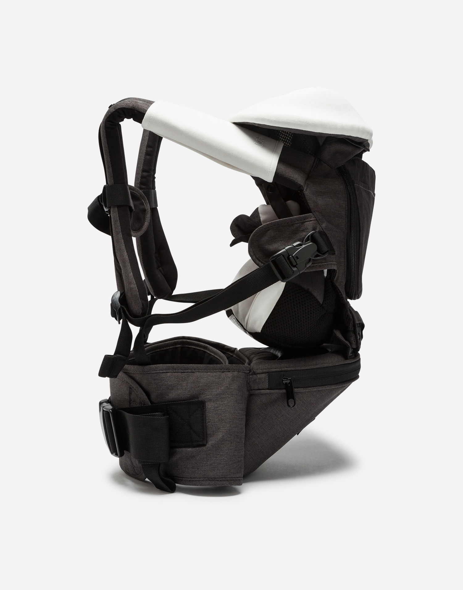 Rygsæk Dolce & Gabbana Dolce & Gabbana Leopard Print Baby Carrier Grå | LCJA07G7QTXS9000, 1