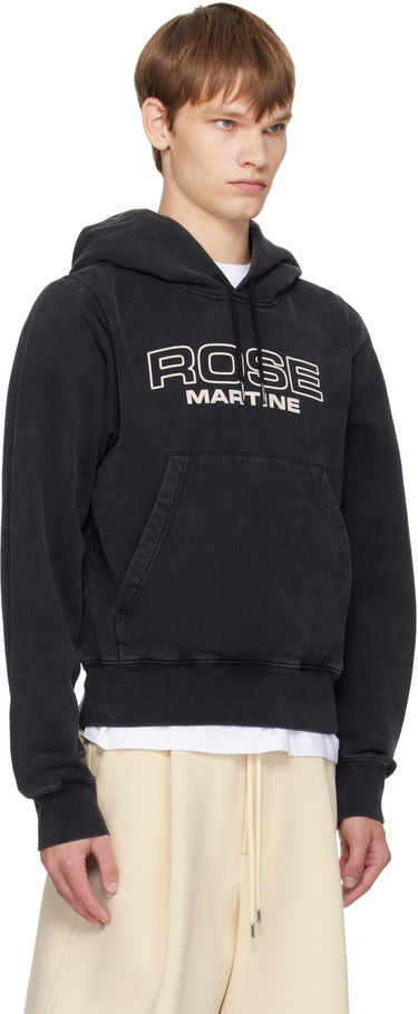 Sweatshirt Martine Rose Martine Rose Shrunken Hoodie Sort | 625JS01002CW, 1