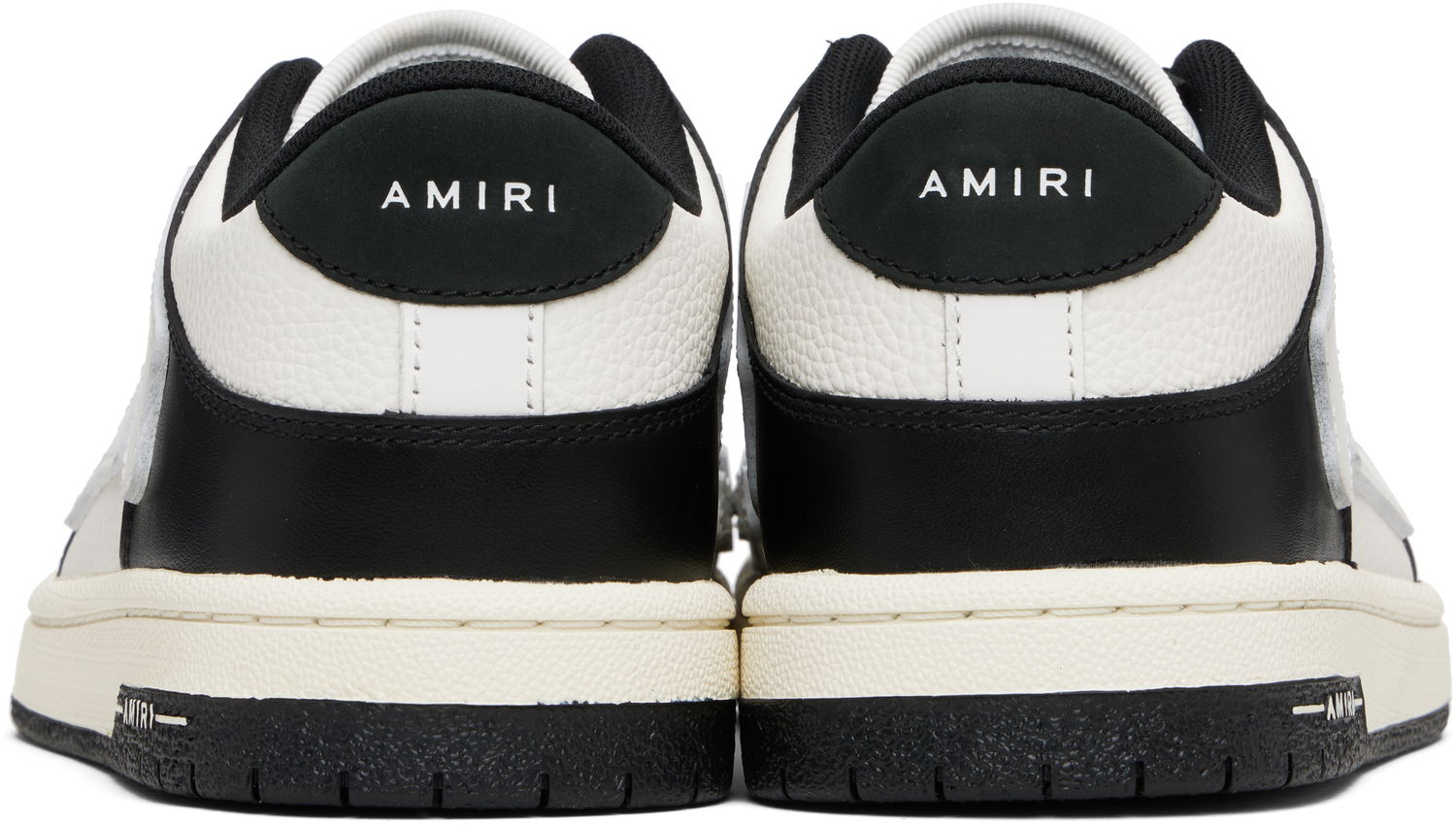 Sneakers og sko AMIRI Skel-Top Low Hvid | AMFOSR1098, 1