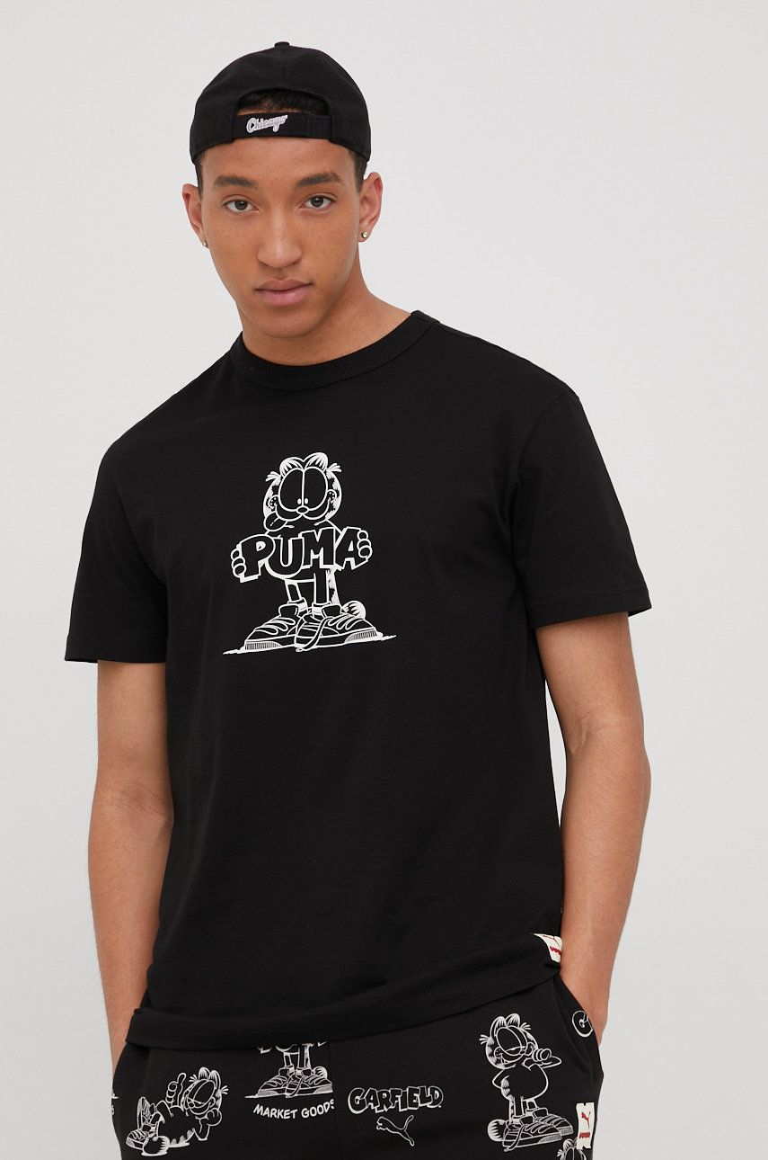 T-shirt Puma X Garfield Graphic Tee Sort | 534433, 0