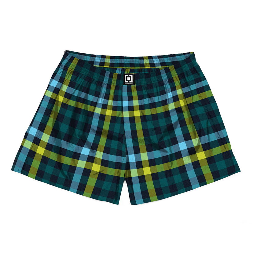 Shorts Horsefeathers Sonny Boxer Shorts Marine Flerfarvet | AM069P