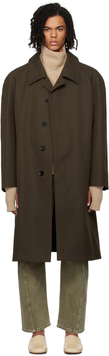 Frakker LEMAIRE Lemaire Car Coat Brun | CO1066 LF1297, 0