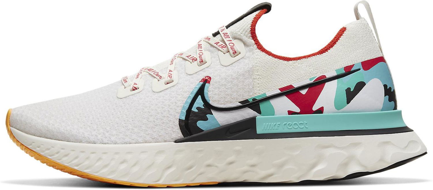 Sneakers og sko Nike React Infinity Run Flyknit Flerfarvet | cv9312-100, 0