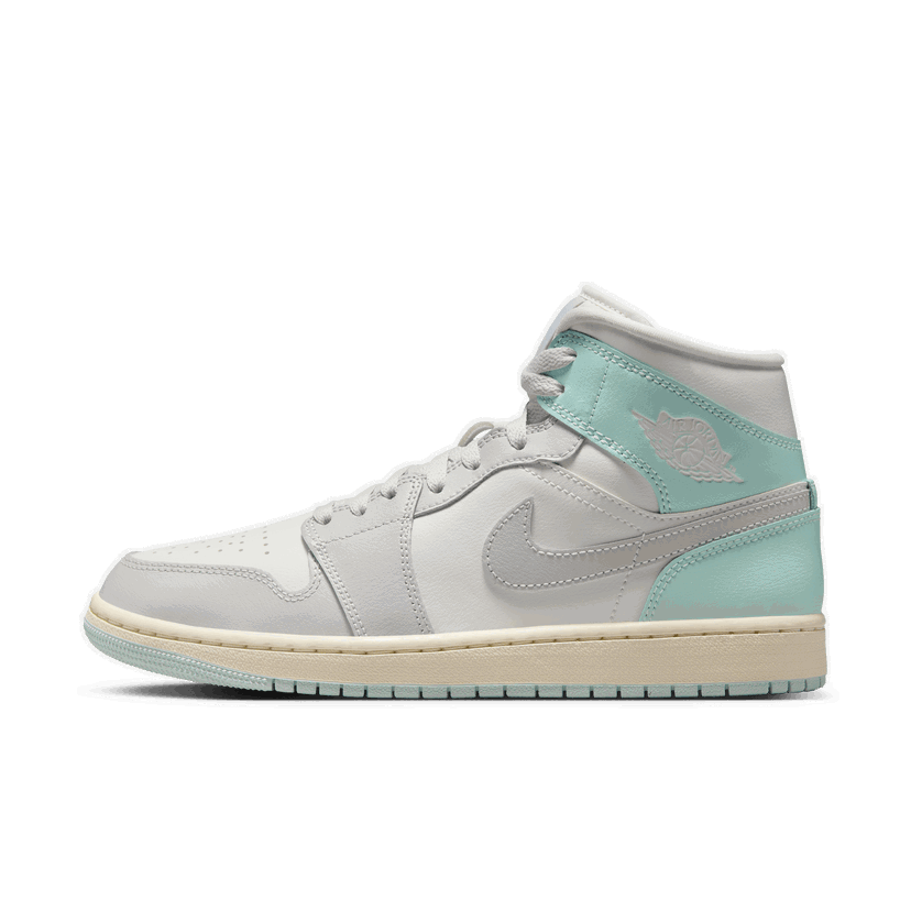 Sneakers og sko Jordan Air Jordan 1 Mid Hvid | BQ6472-134