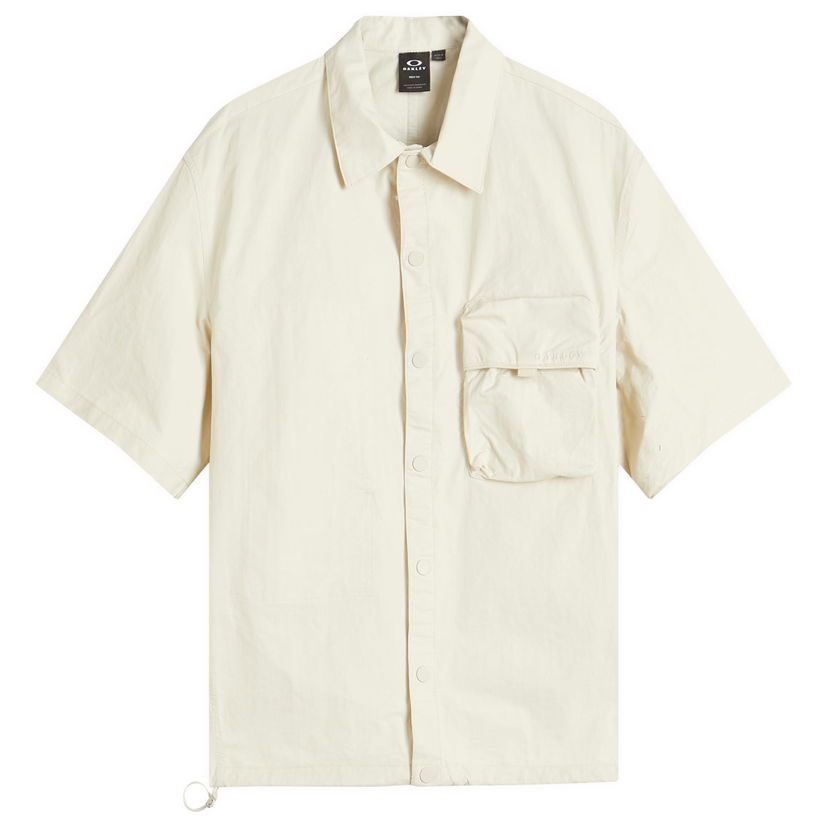 Skjorte OAKLEY Reserve Pocket Short Sleeve Shirt Hvid | FOA406832-68S