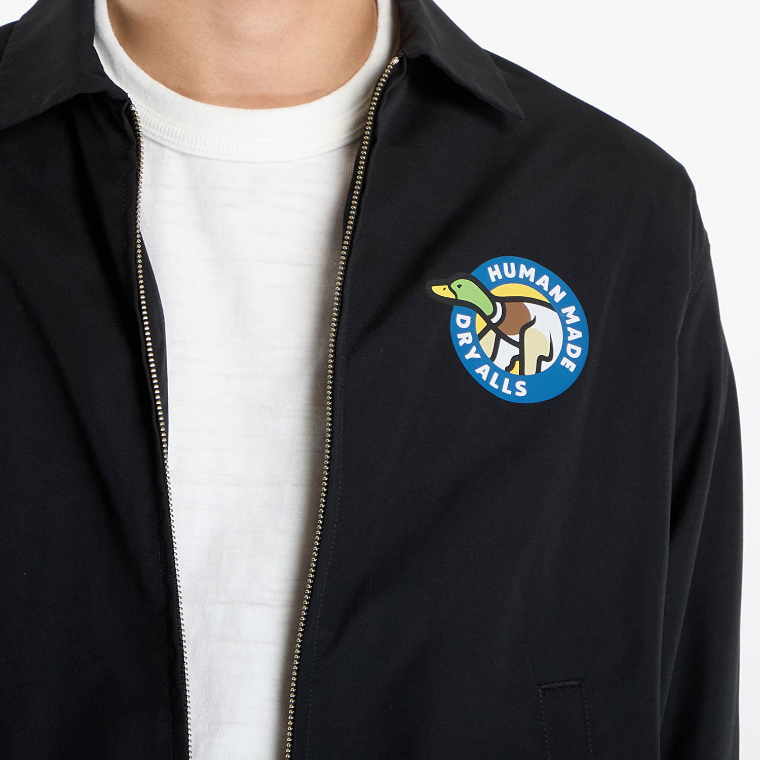 Jakke Human Made HUMAN MADE Drizzler Jacket Sort | HM30JK037BK, 1