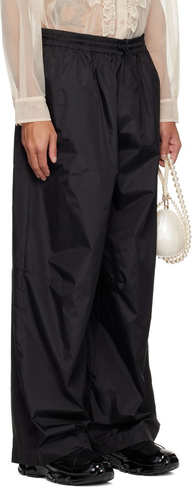 Joggingbukser Simone Rocha Simone Rocha Wide Leg Track Pants Rød | 4146D 1067, 4