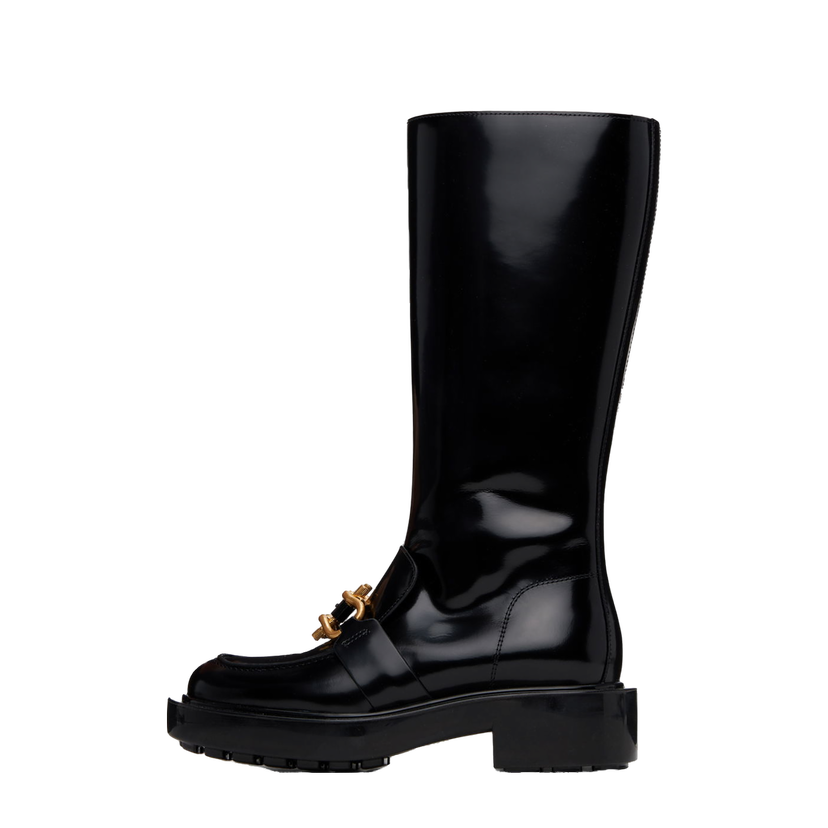 Sneakers og sko Bottega Veneta Monsieur Boots Sort | 775322 V28R0