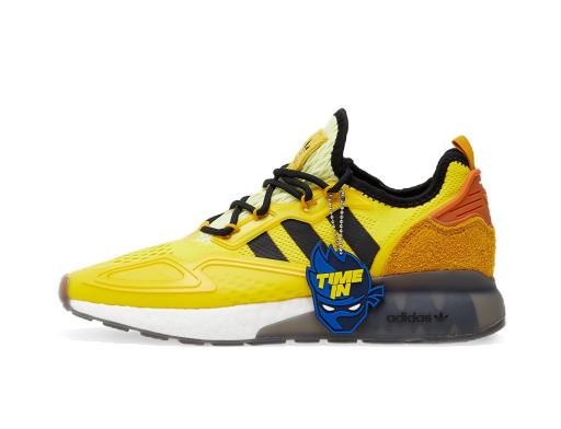 Sneakers og sko adidas Originals Ninja ZX 2K Boost Gul | FZ1882