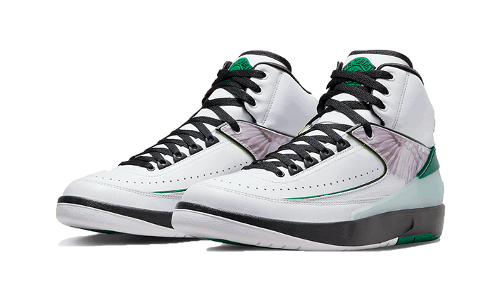 Sneakers og sko Jordan Howard "H" White x Air Jordan 2 "Wings" Hvid | DZ7391-103, 1