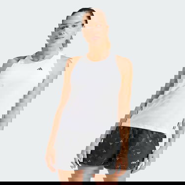 Tanktop adidas Performance Own the Run Top Hvid | IK7441, 1