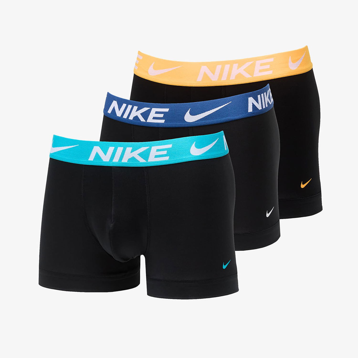 Boksere Nike Boxers Trunk 3-Pack Multicolor Flerfarvet | 0000KE1156-MTO, 0