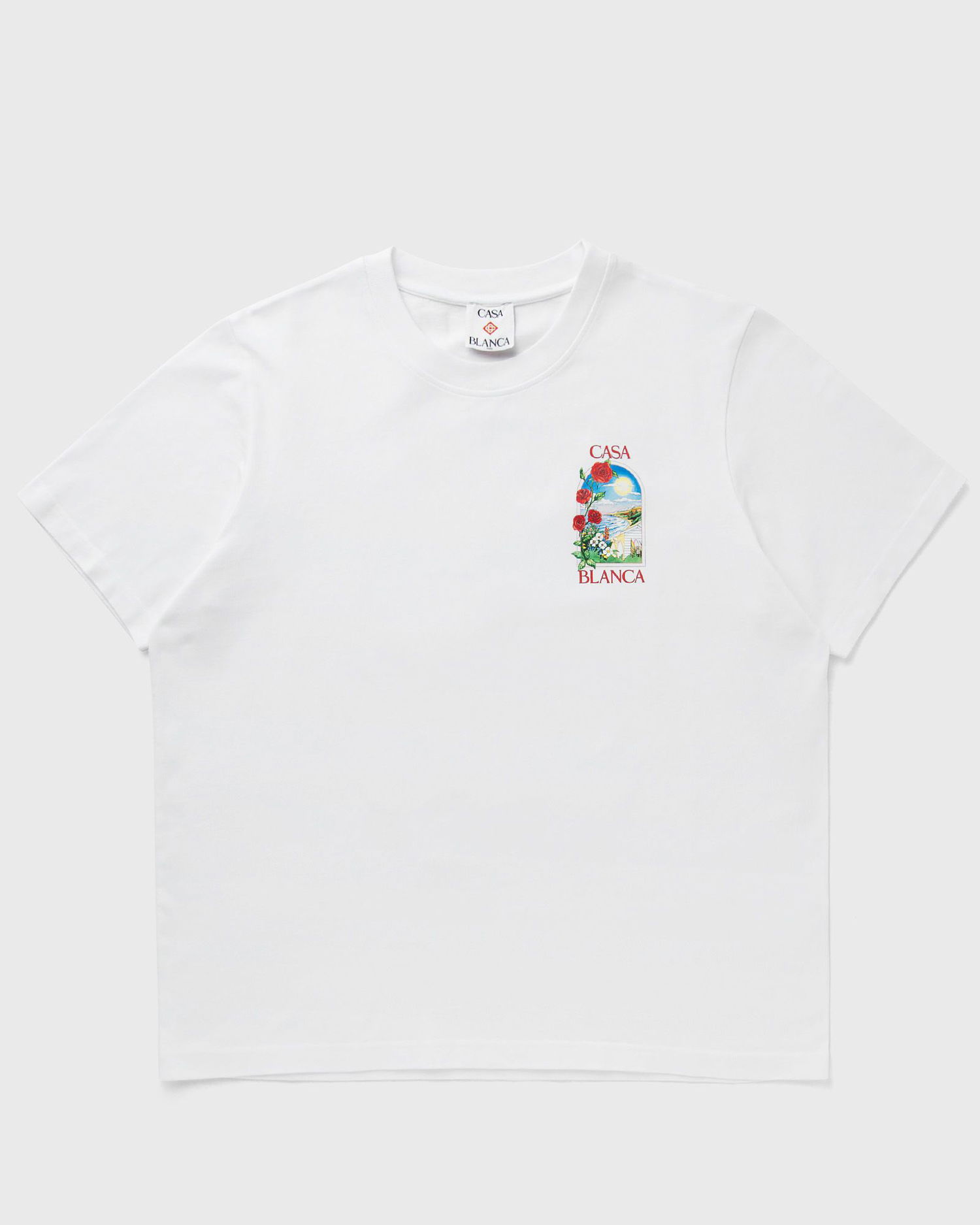 T-shirt Casablanca LA Days Printed T-Shirt, Size XL Hvid | MS25-JTS-001-12, 0