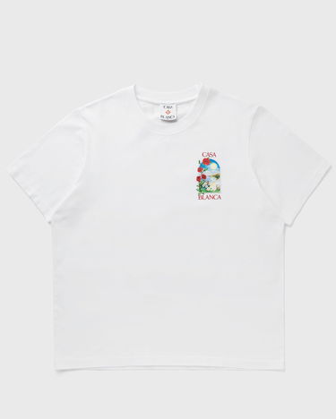 T-shirt Casablanca LA Days Printed T-Shirt, Size XL Hvid | MS25-JTS-001-12, 0