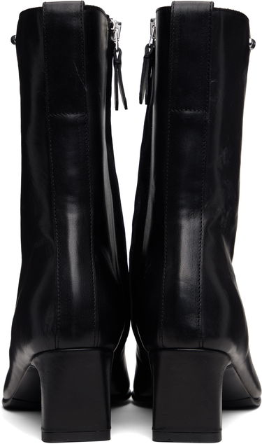 Sneakers og sko OUR LEGACY Karasu Heel Boots Sort | A4257KB, 1