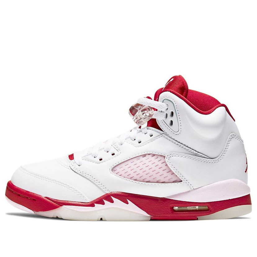 Tøj Jordan Air Jordan 5 Retro Hvid | 440892-106