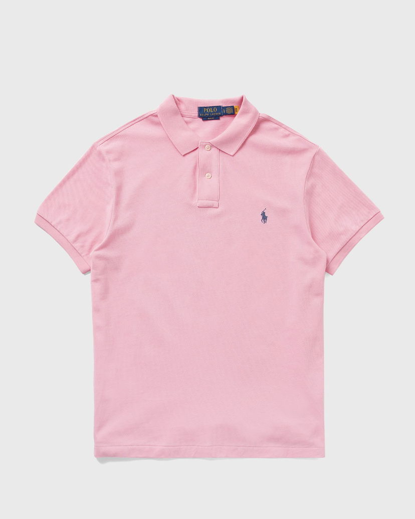 Polo skjorte Polo by Ralph Lauren Polo Ralph Lauren Slim Fit Polo Shirt Lyserød | 710536856396