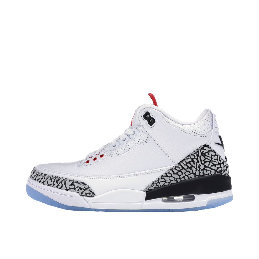 Sneakers og sko Jordan Jordan 3 Retro Free Throw Line White Cement Hvid | 923096-101