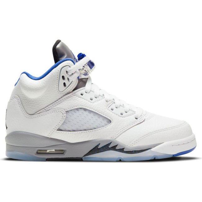 Sneakers og sko Jordan Jordan 5 Retro \Stealth 2.0\" GS Hvid | 440888-140, 0