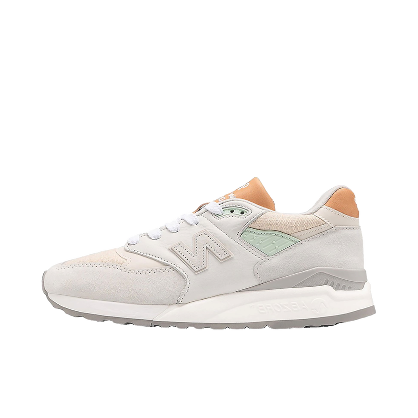Sneakers og sko New Balance 998 "White Tan" Beige | M998ENE