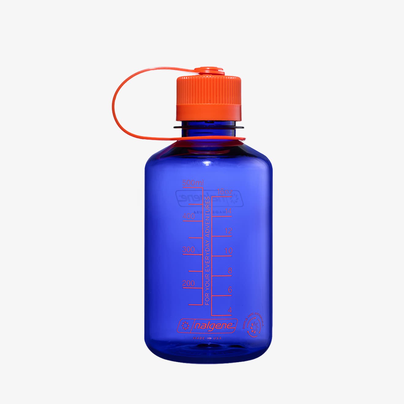Drikkeflaske Nalgene Sustain Narrow Mouth Bottle 500ml Blå | 2021-1616, 1