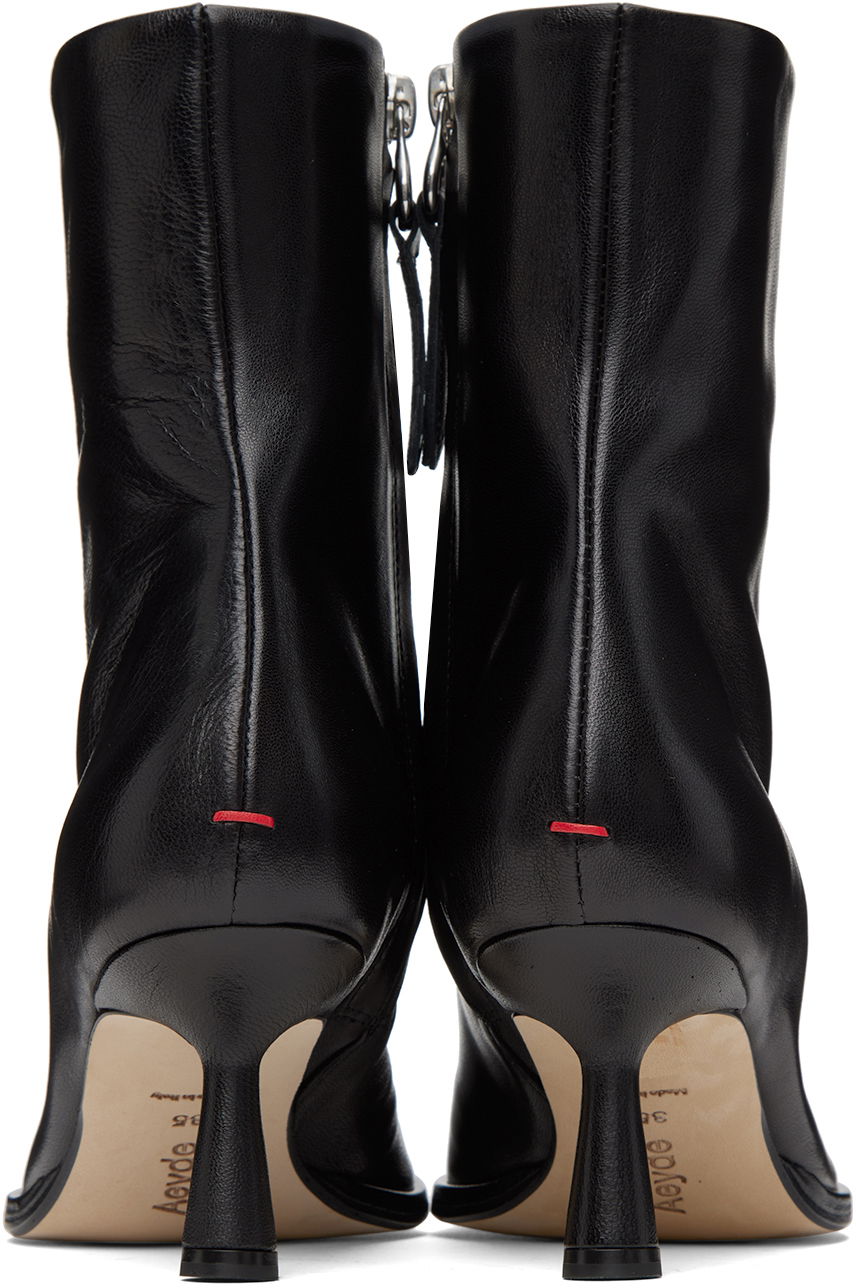 Tøj Aeyde Aeyde Dorothy Ankle Boots Sort | A11-AB-KLND65ST-123-800-007, 1