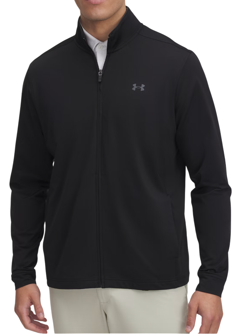 Jakke Under Armour Under Armour UA Drive Full Zip Jacket Sort | 1389863-001
