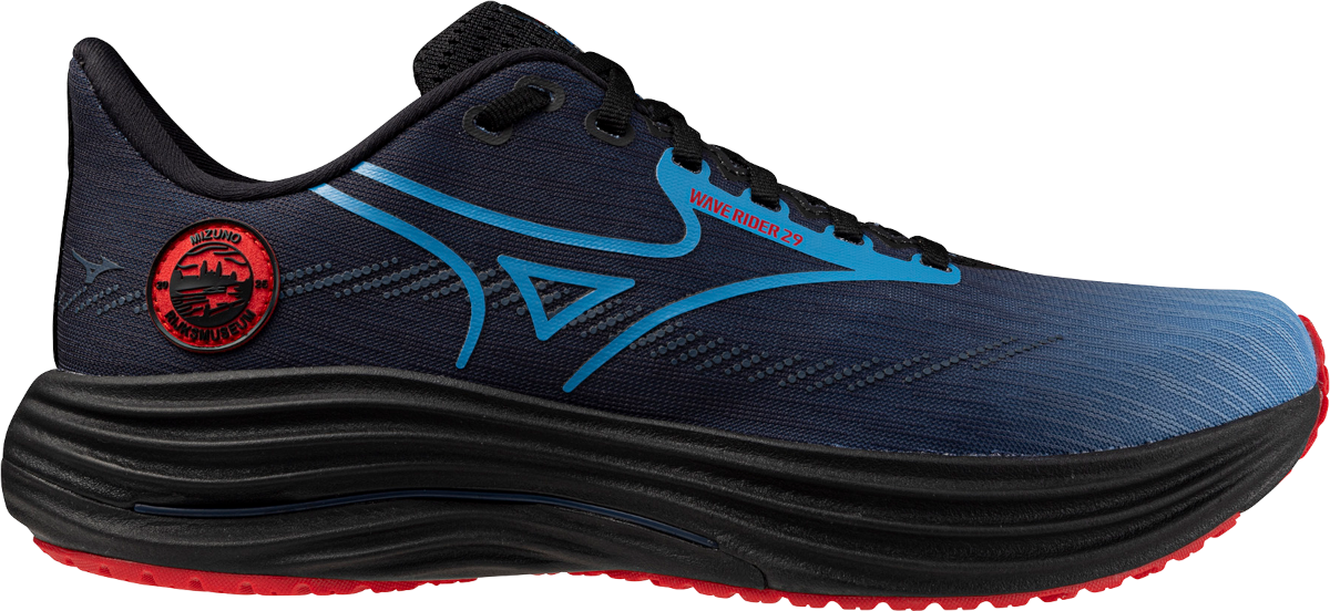 Sneakers og sko Mizuno Wave Rider 29 Amsterdam Blå | j1gc2562-01, 0