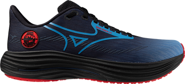 Sneakers og sko Mizuno Wave Rider 29 Amsterdam Blå | j1gc2562-01, 0