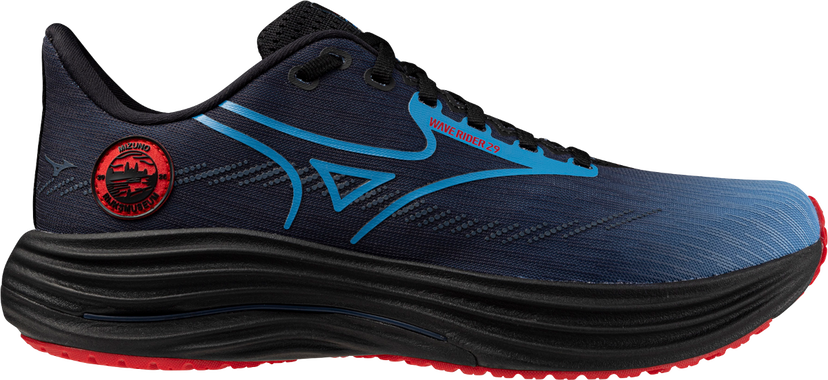 Sneakers og sko Mizuno Wave Rider 29 Amsterdam Blå | j1gc2562-01
