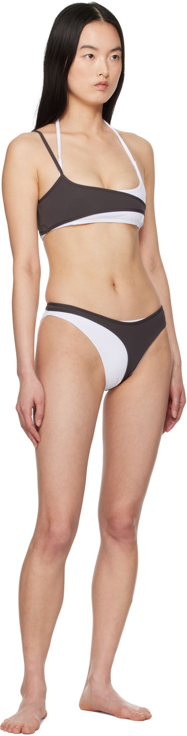 Badetøj Ottolinger Ottolinger Layered Bikini Bottom Grå | 10280020302, 3