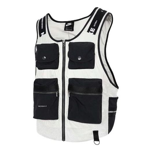 Vest Nike Sportswear City Made Vest Hvid | DA0500-072