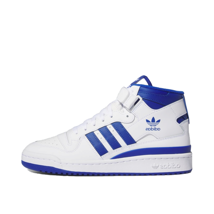 Sneakers og sko adidas Originals Forum Mid Shoes Hvid | IG3755