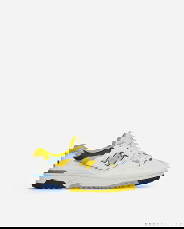 Sneakers og sko New Balance 550 Blanc/rouge Hvid | GSB550CG, 4
